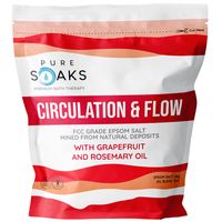 Pure Soaks Bath Therapy Salts - Circulation & Flow 2kg